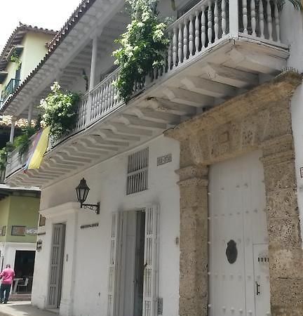 מלון Cartagena Casa Mantilla 3-37 מראה חיצוני תמונה