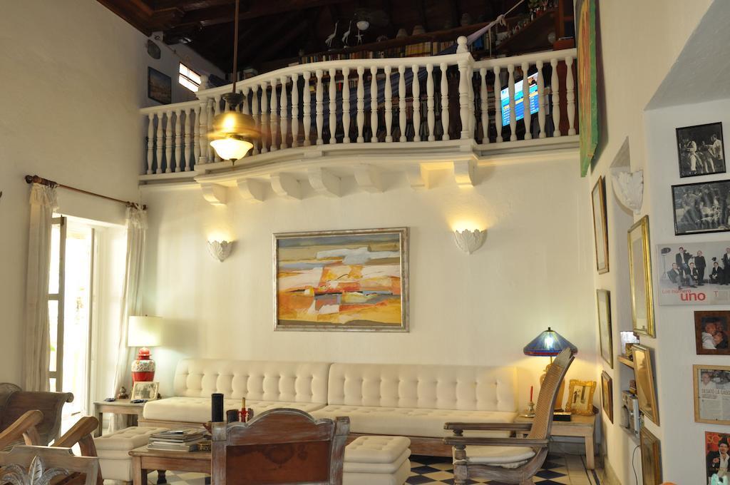 מלון Cartagena Casa Mantilla 3-37 מראה חיצוני תמונה