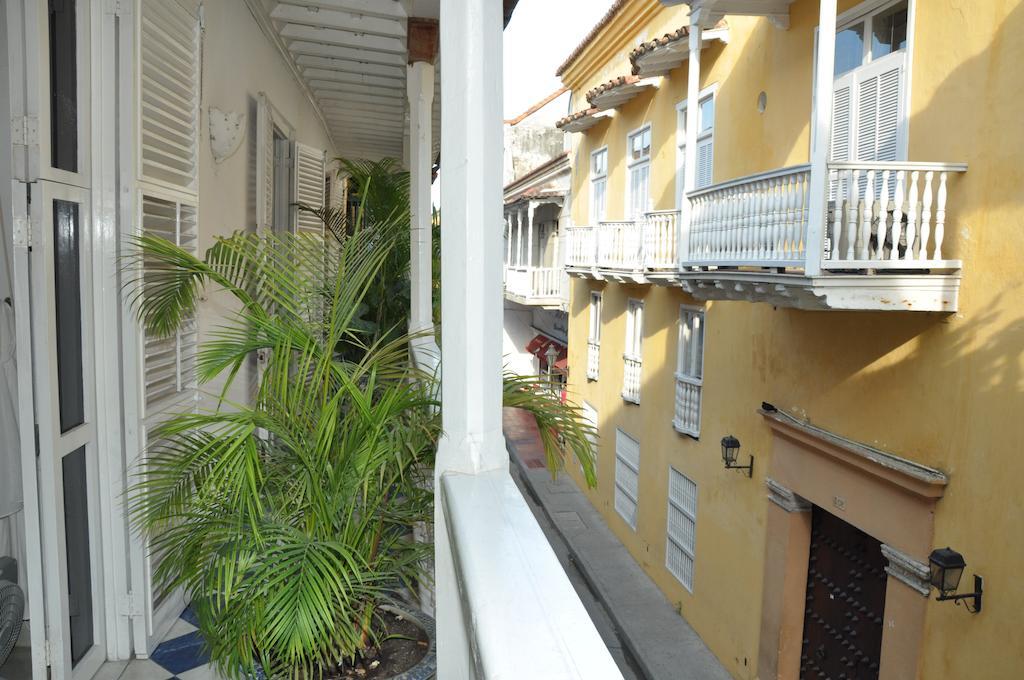 מלון Cartagena Casa Mantilla 3-37 מראה חיצוני תמונה