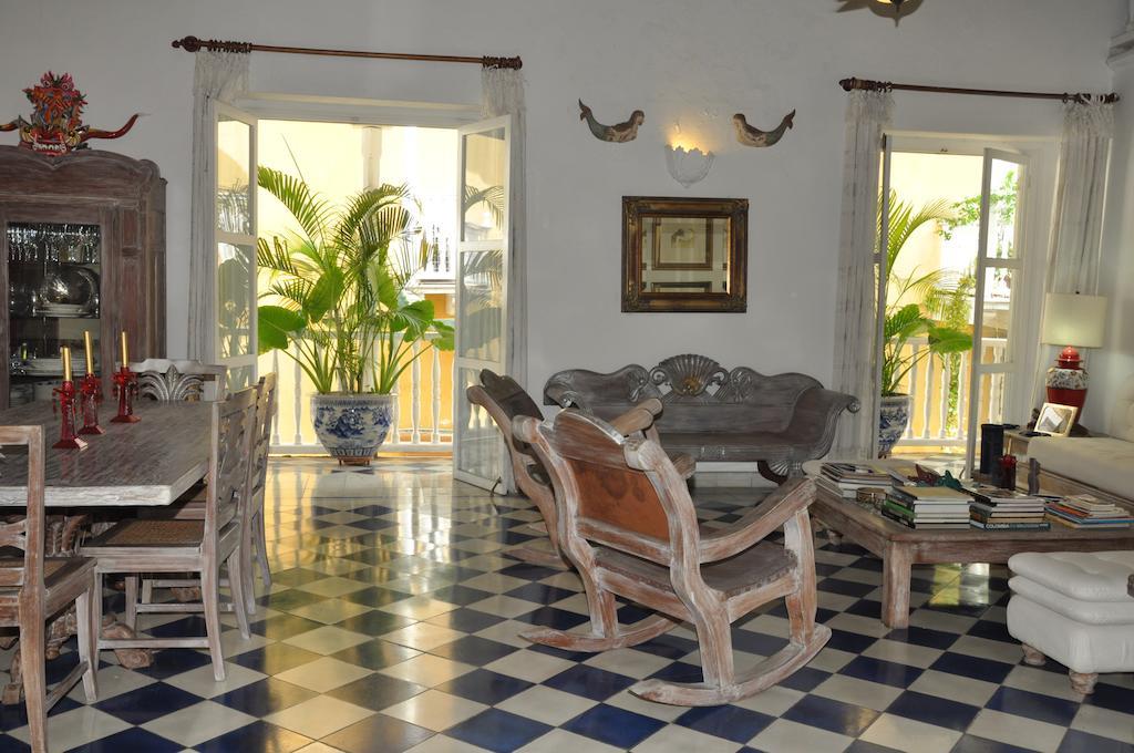 מלון Cartagena Casa Mantilla 3-37 מראה חיצוני תמונה