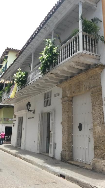 מלון Cartagena Casa Mantilla 3-37 מראה חיצוני תמונה